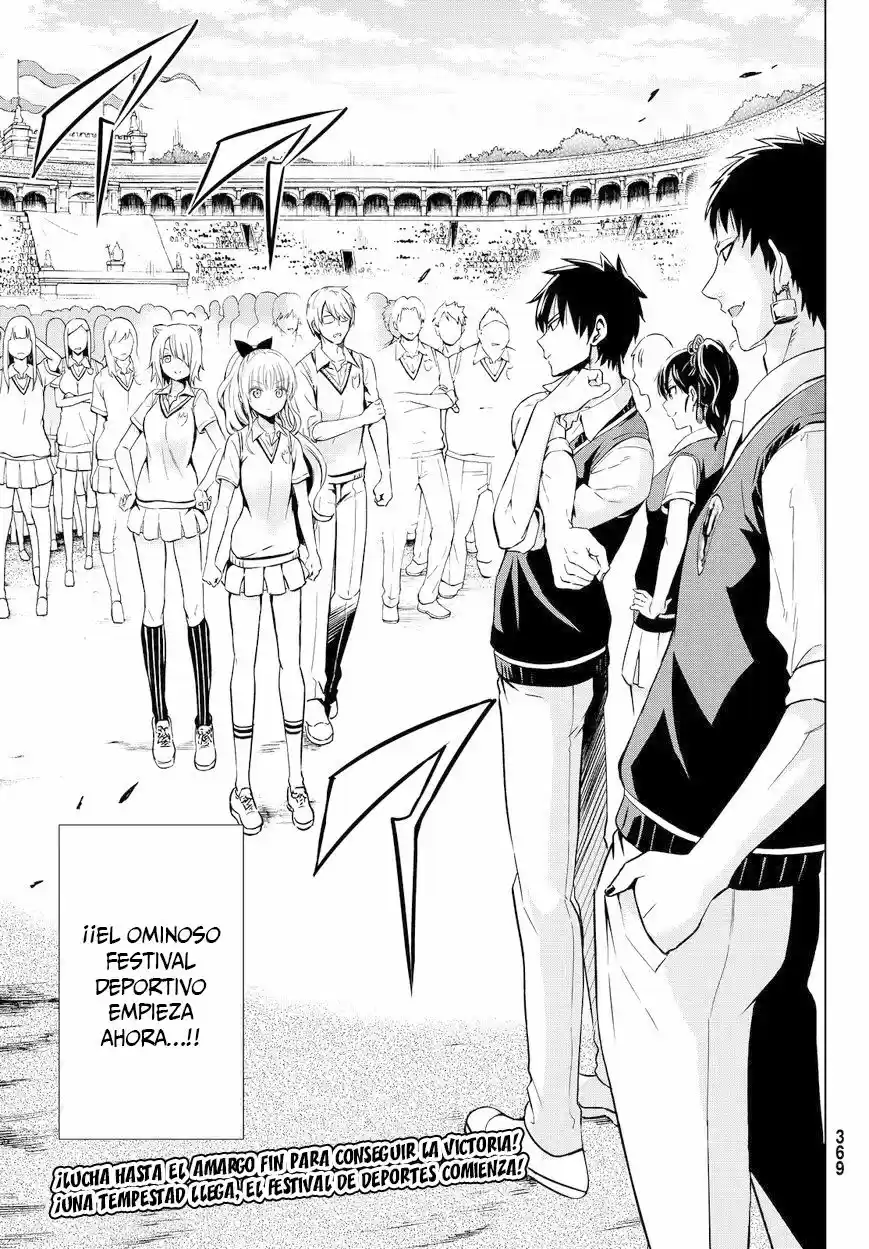 Kishuku Gakkou no Juliet (2015) - Capítulo 9 - Página 37 - LectorTMOo