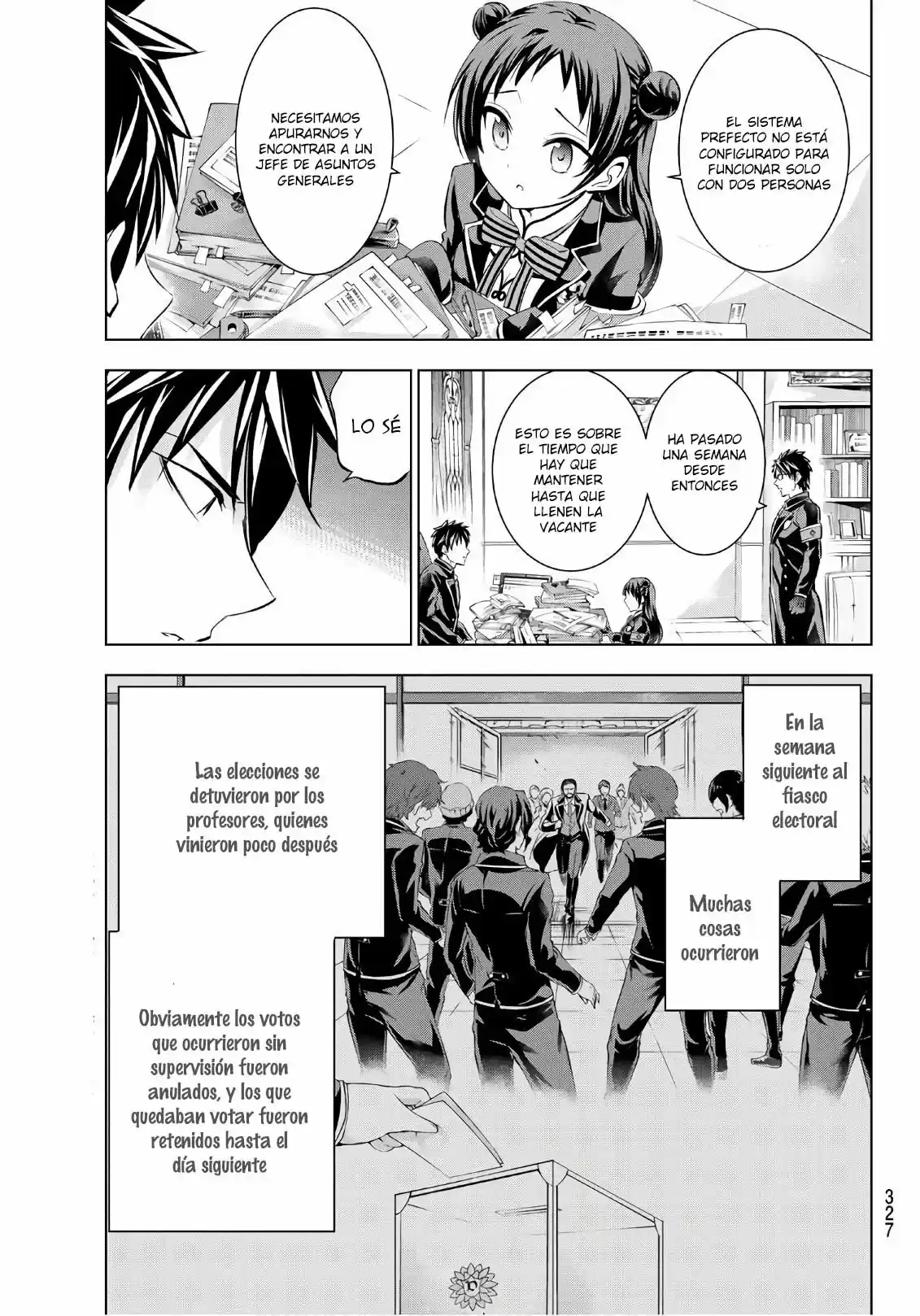 Kishuku Gakkou no Juliet (2015) - Capítulo 90 - Página 5 - LectorTMOo