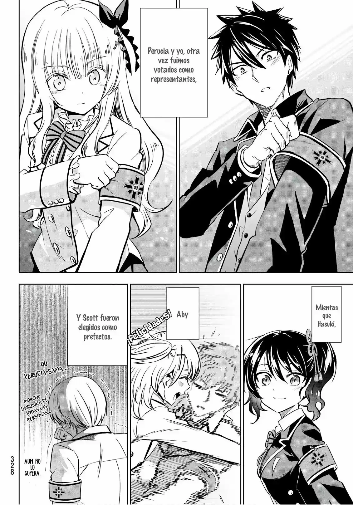 Kishuku Gakkou no Juliet (2015) - Capítulo 90 - Página 6 - LectorTMOo