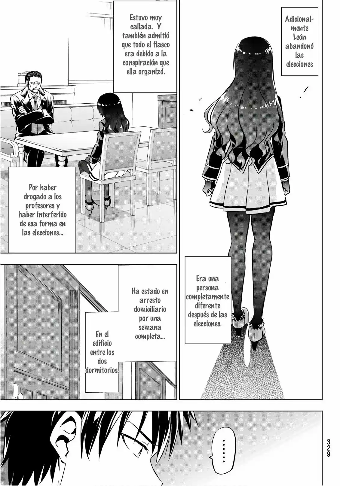Kishuku Gakkou no Juliet (2015) - Capítulo 90 - Página 7 - LectorTMOo