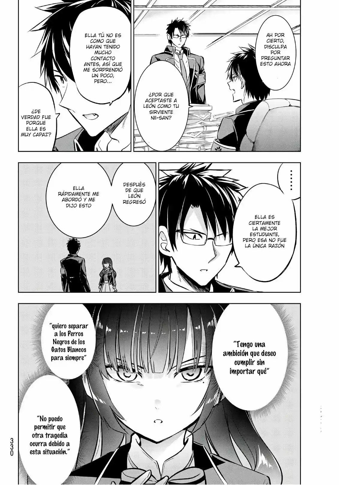 Kishuku Gakkou no Juliet (2015) - Capítulo 90 - Página 8 - LectorTMOo