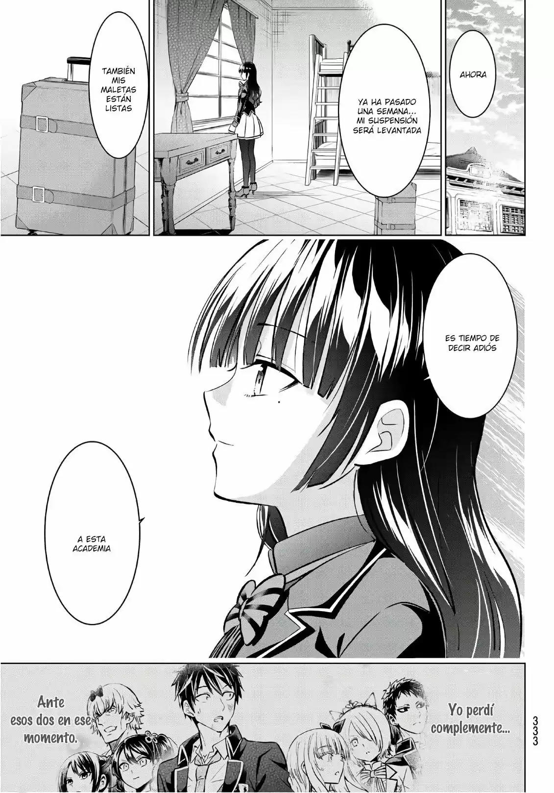 Kishuku Gakkou no Juliet (2015) - Capítulo 90 - Página 11 - LectorTMOo