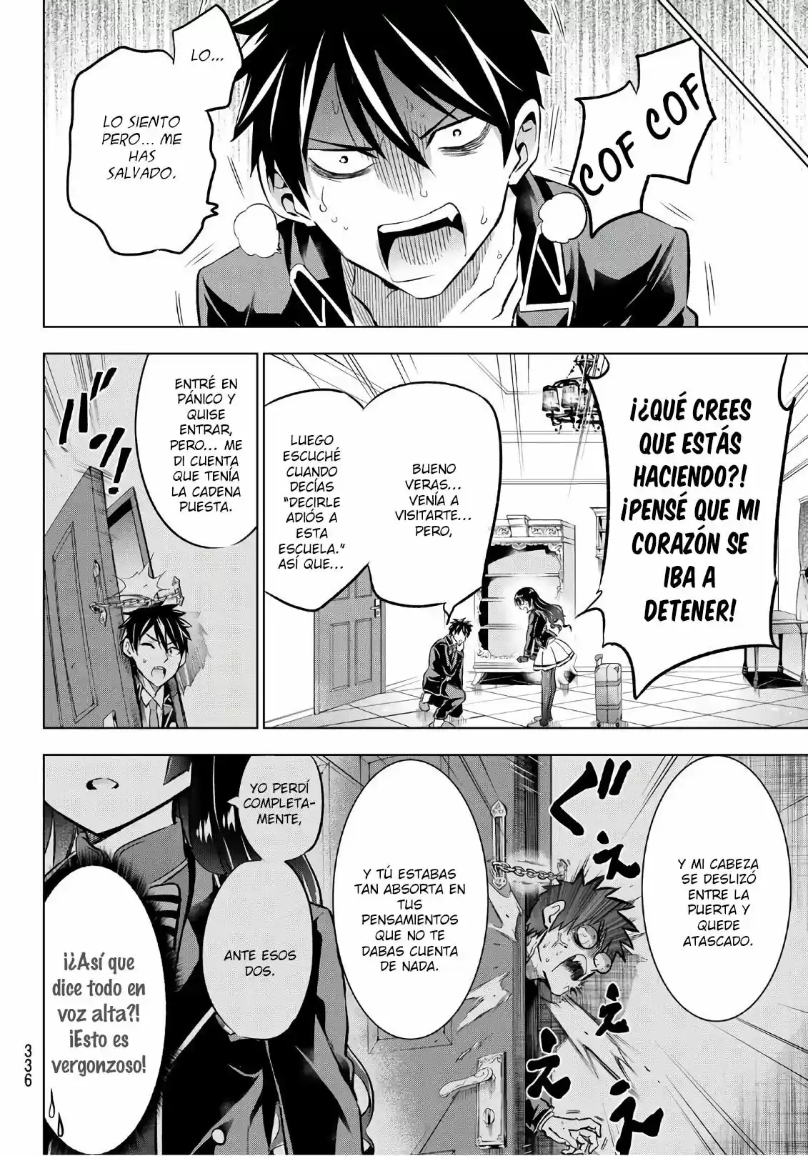 Kishuku Gakkou no Juliet (2015) - Capítulo 90 - Página 14 - LectorTMOo