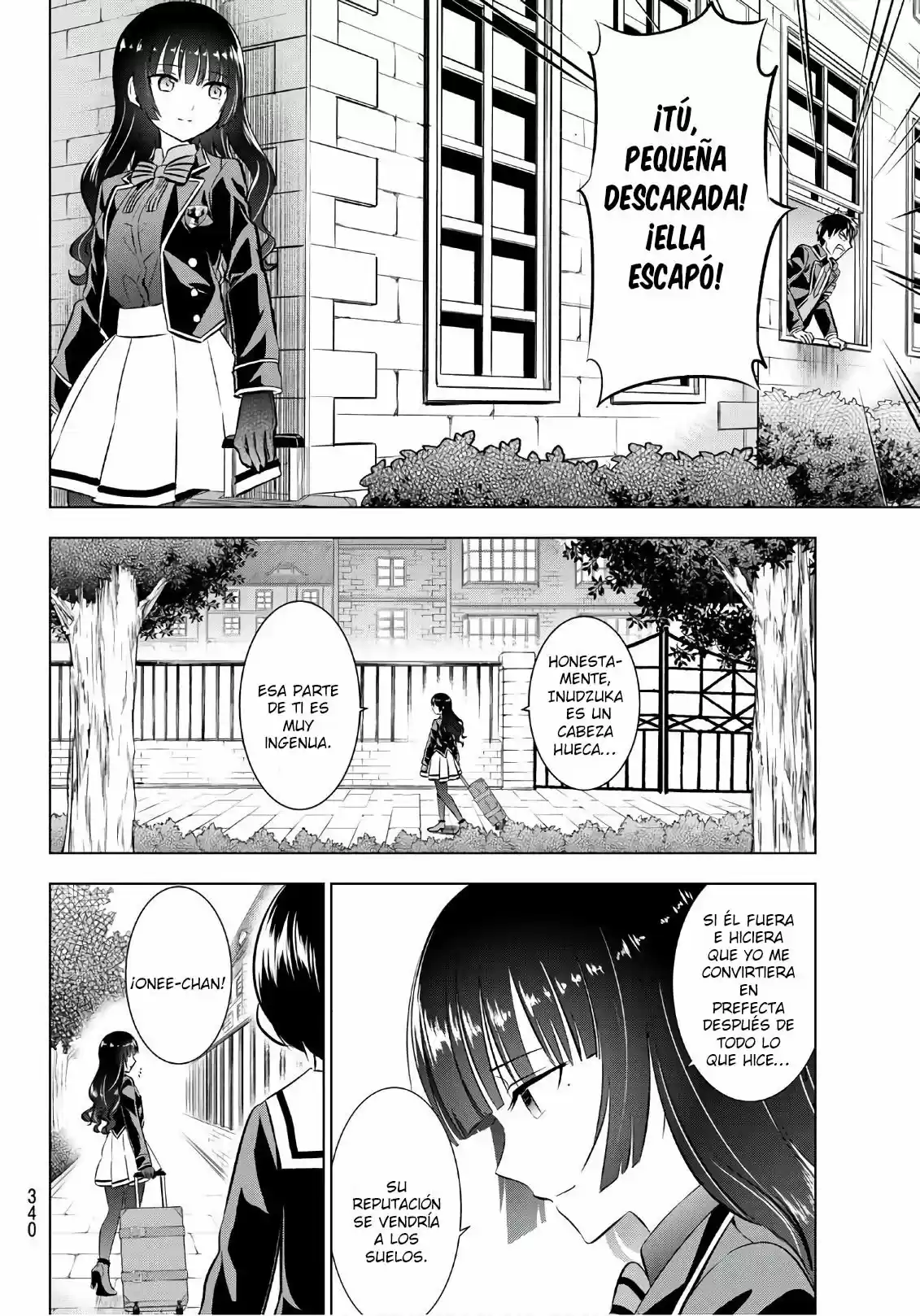 Kishuku Gakkou no Juliet (2015) - Capítulo 90 - Página 18 - LectorTMOo