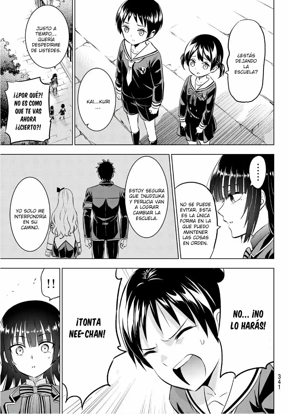 Kishuku Gakkou no Juliet (2015) - Capítulo 90 - Página 19 - LectorTMOo