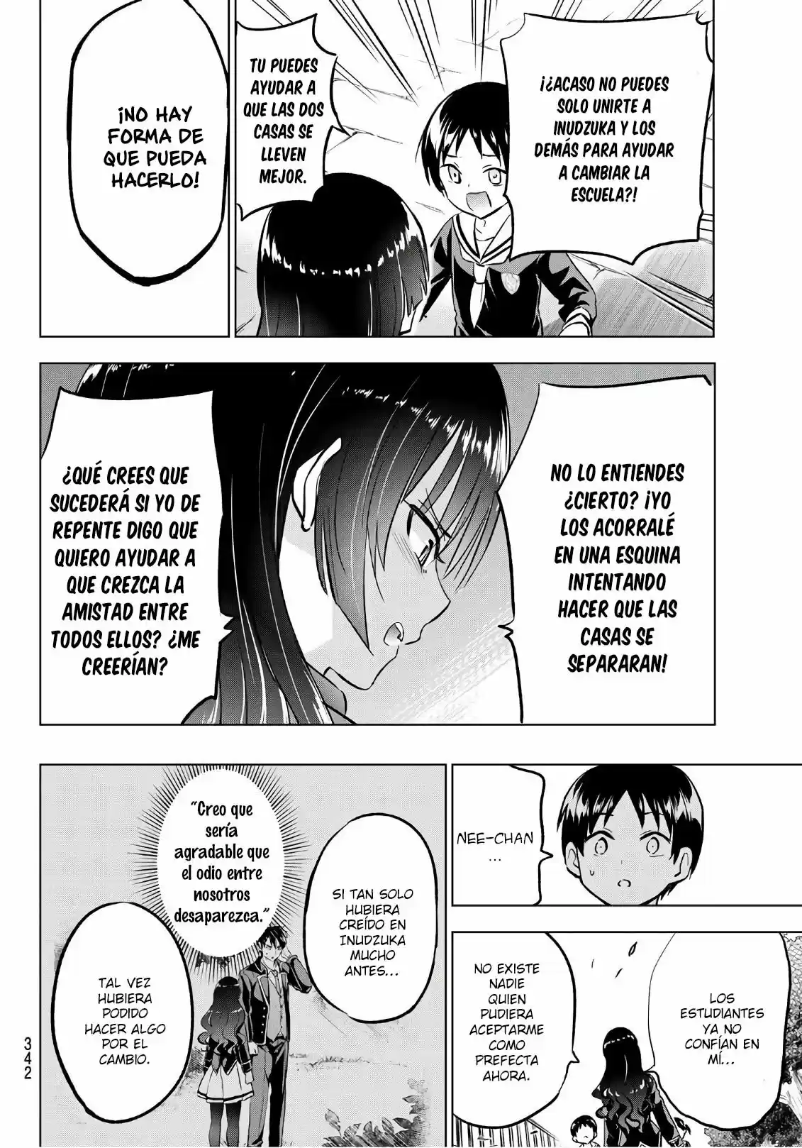 Kishuku Gakkou no Juliet (2015) - Capítulo 90 - Página 20 - LectorTMOo