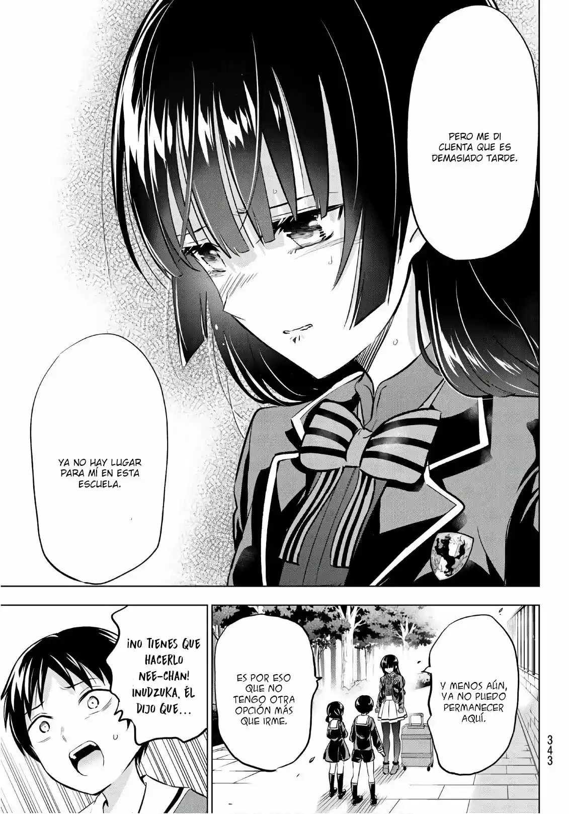 Kishuku Gakkou no Juliet (2015) - Capítulo 90 - Página 21 - LectorTMOo