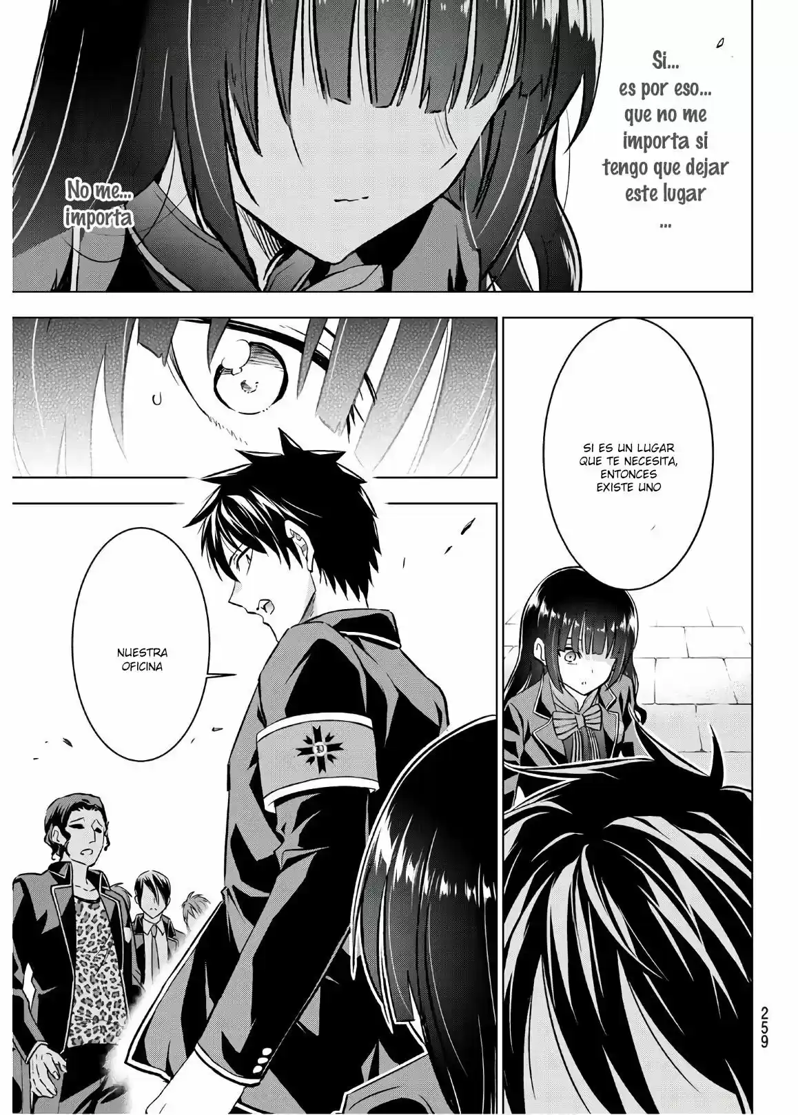 Kishuku Gakkou no Juliet (2015) - Capítulo 91 - Página 7 - LectorTMOo