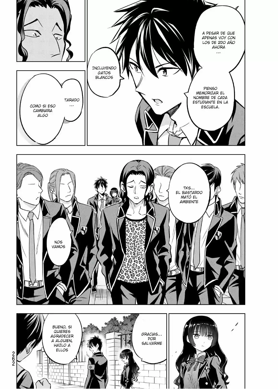 Kishuku Gakkou no Juliet (2015) - Capítulo 91 - Página 10 - LectorTMOo