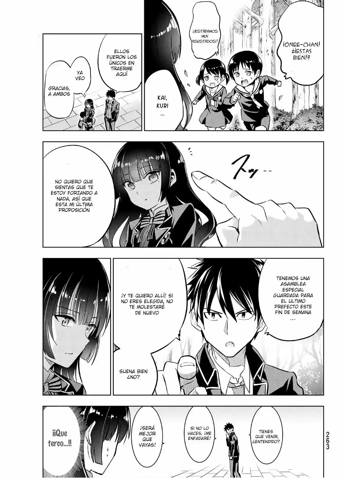 Kishuku Gakkou no Juliet (2015) - Capítulo 91 - Página 11 - LectorTMOo