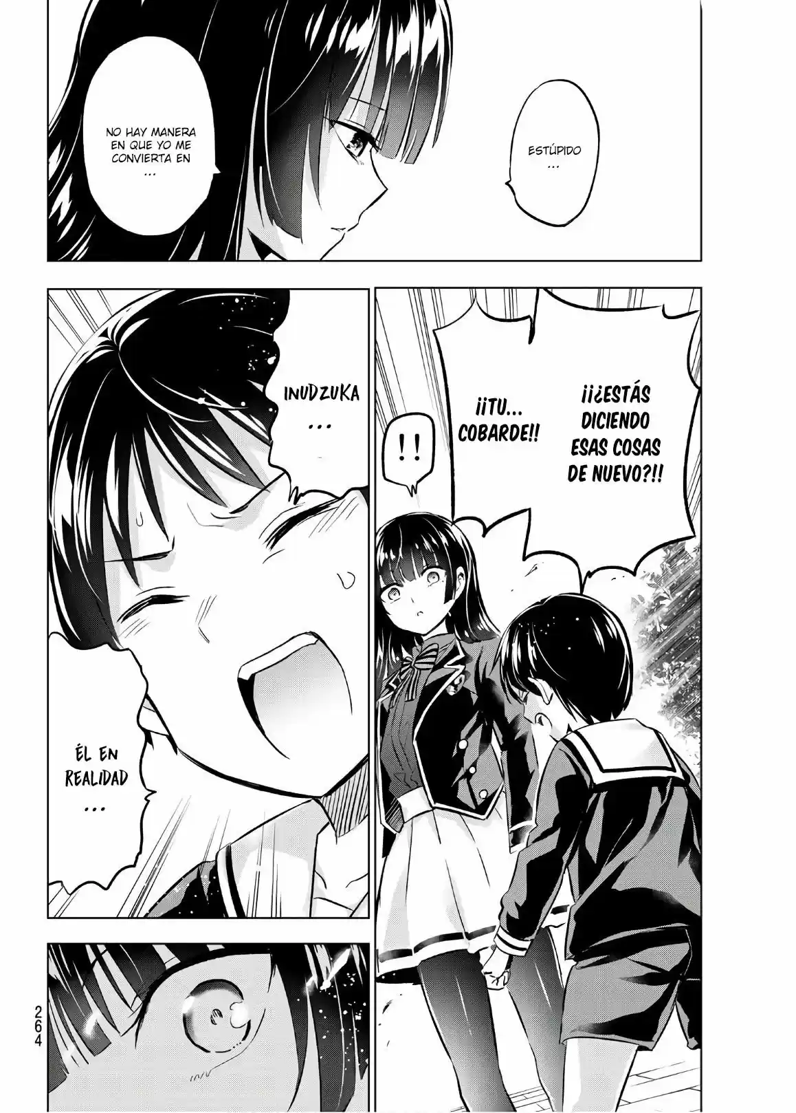 Kishuku Gakkou no Juliet (2015) - Capítulo 91 - Página 12 - LectorTMOo