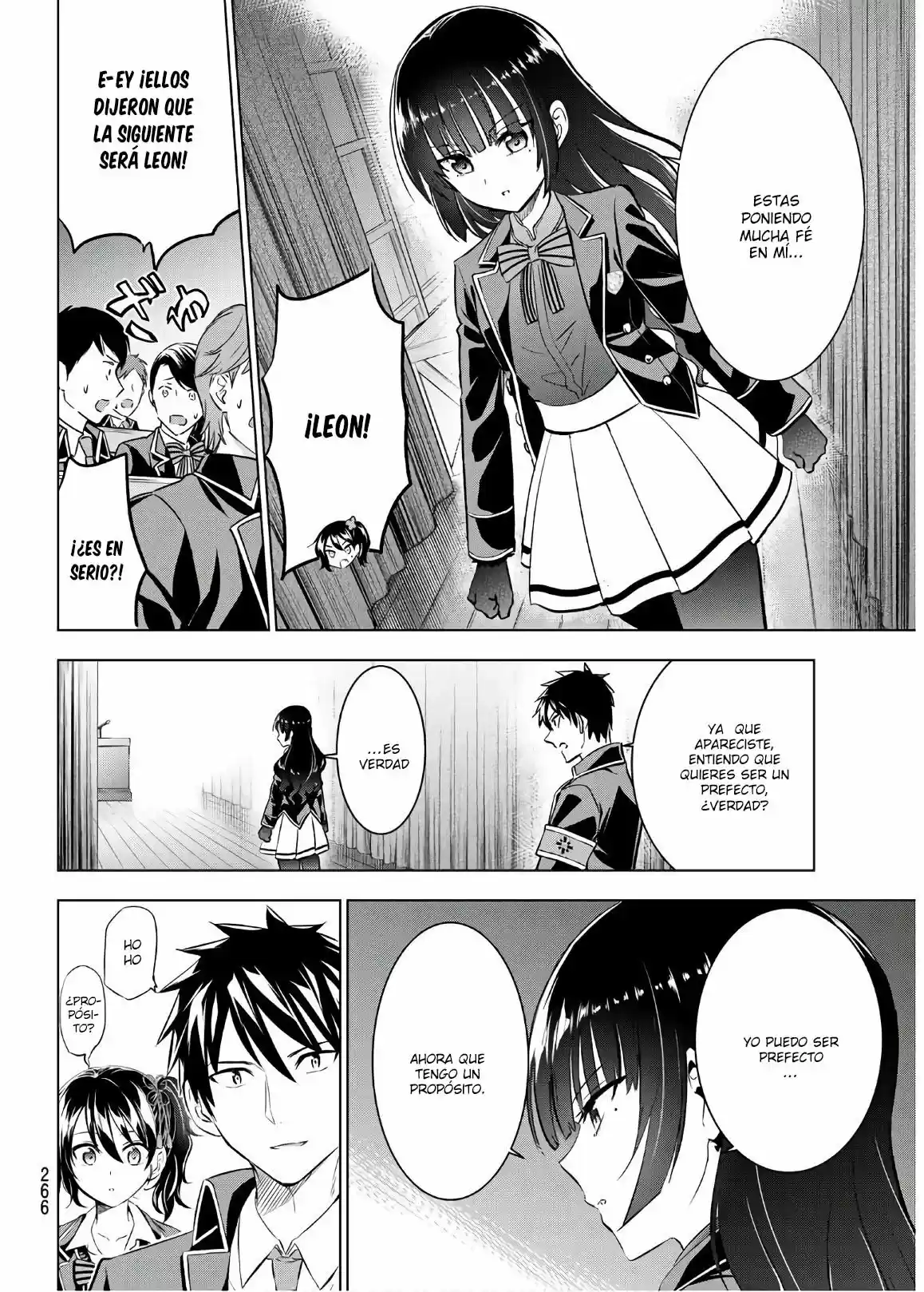 Kishuku Gakkou no Juliet (2015) - Capítulo 91 - Página 14 - LectorTMOo