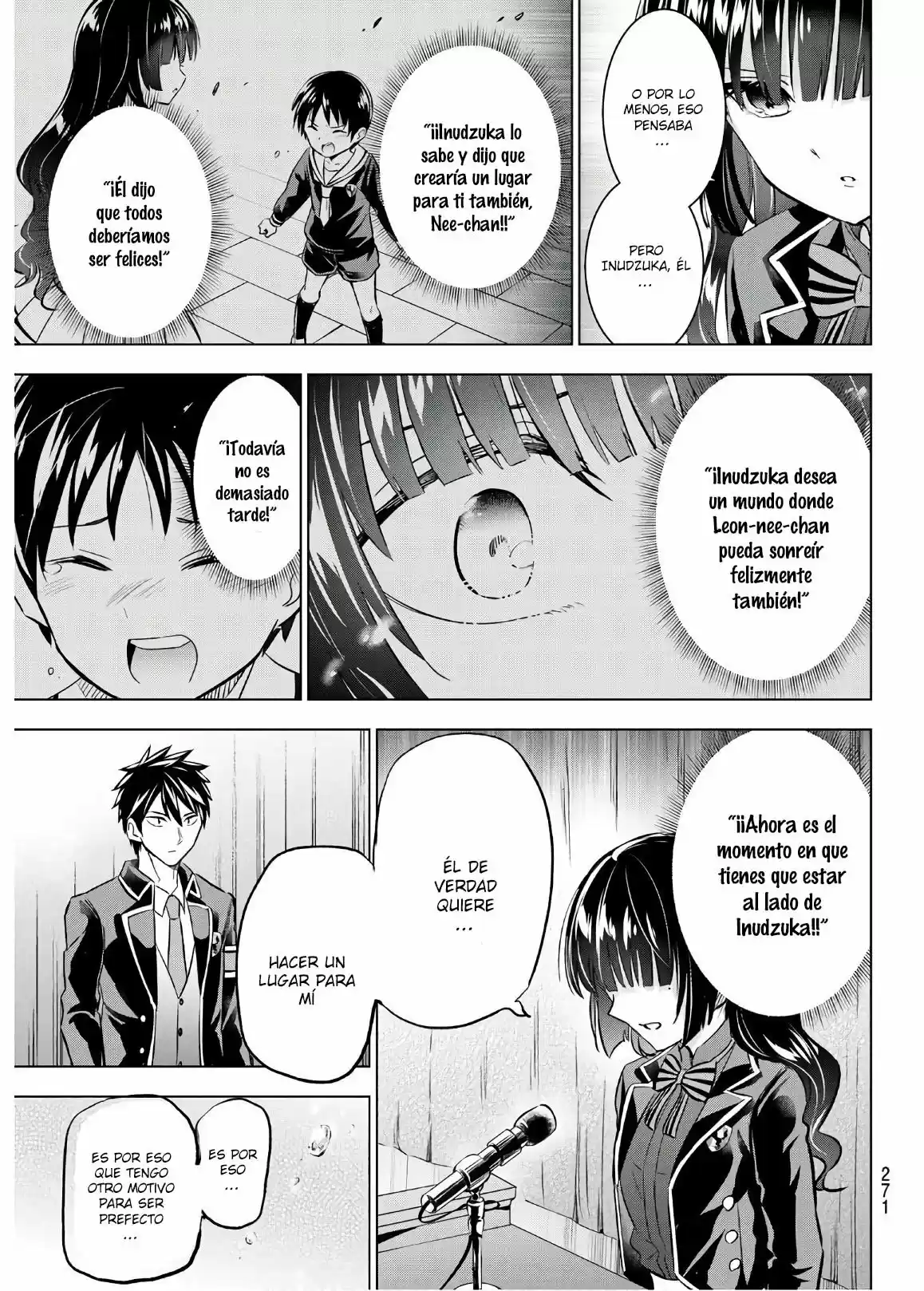 Kishuku Gakkou no Juliet (2015) - Capítulo 91 - Página 19 - LectorTMOo
