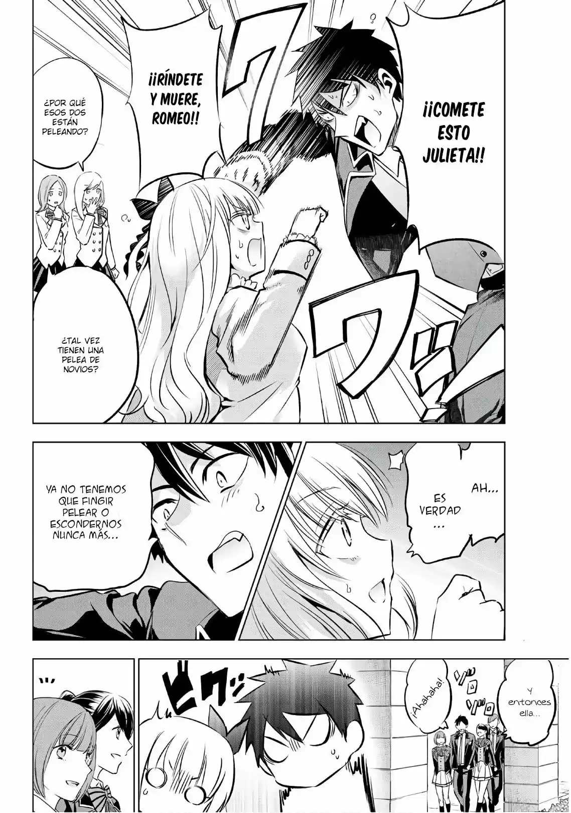 Kishuku Gakkou no Juliet (2015) - Capítulo 92 - Página 4 - LectorTMOo