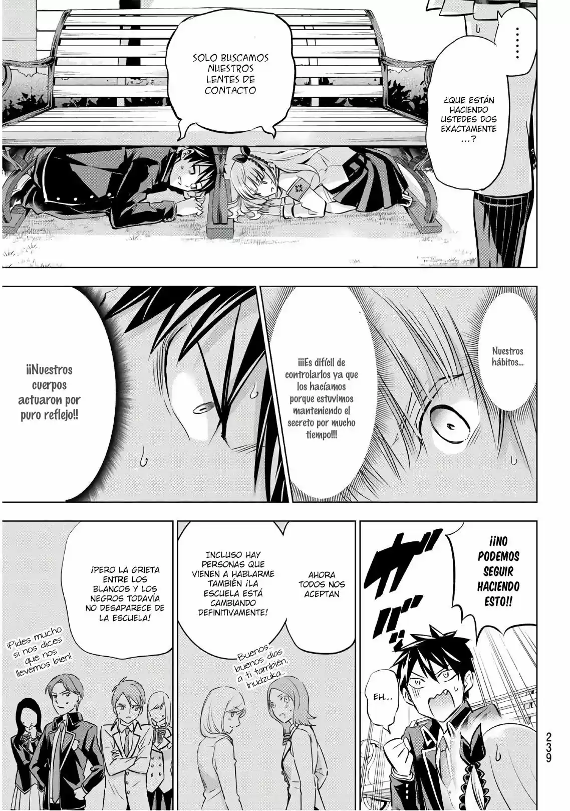 Kishuku Gakkou no Juliet (2015) - Capítulo 92 - Página 5 - LectorTMOo