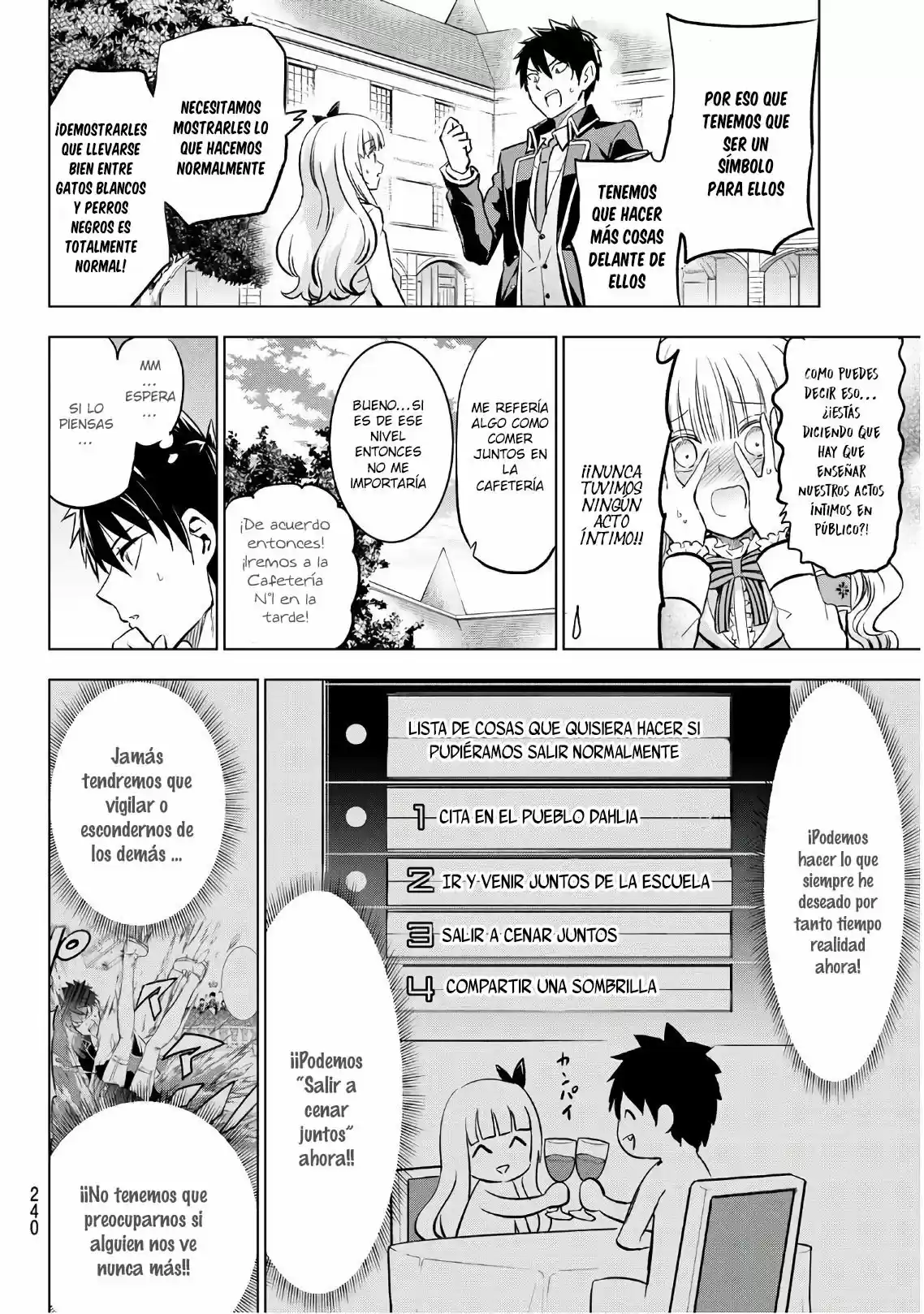 Kishuku Gakkou no Juliet (2015) - Capítulo 92 - Página 6 - LectorTMOo