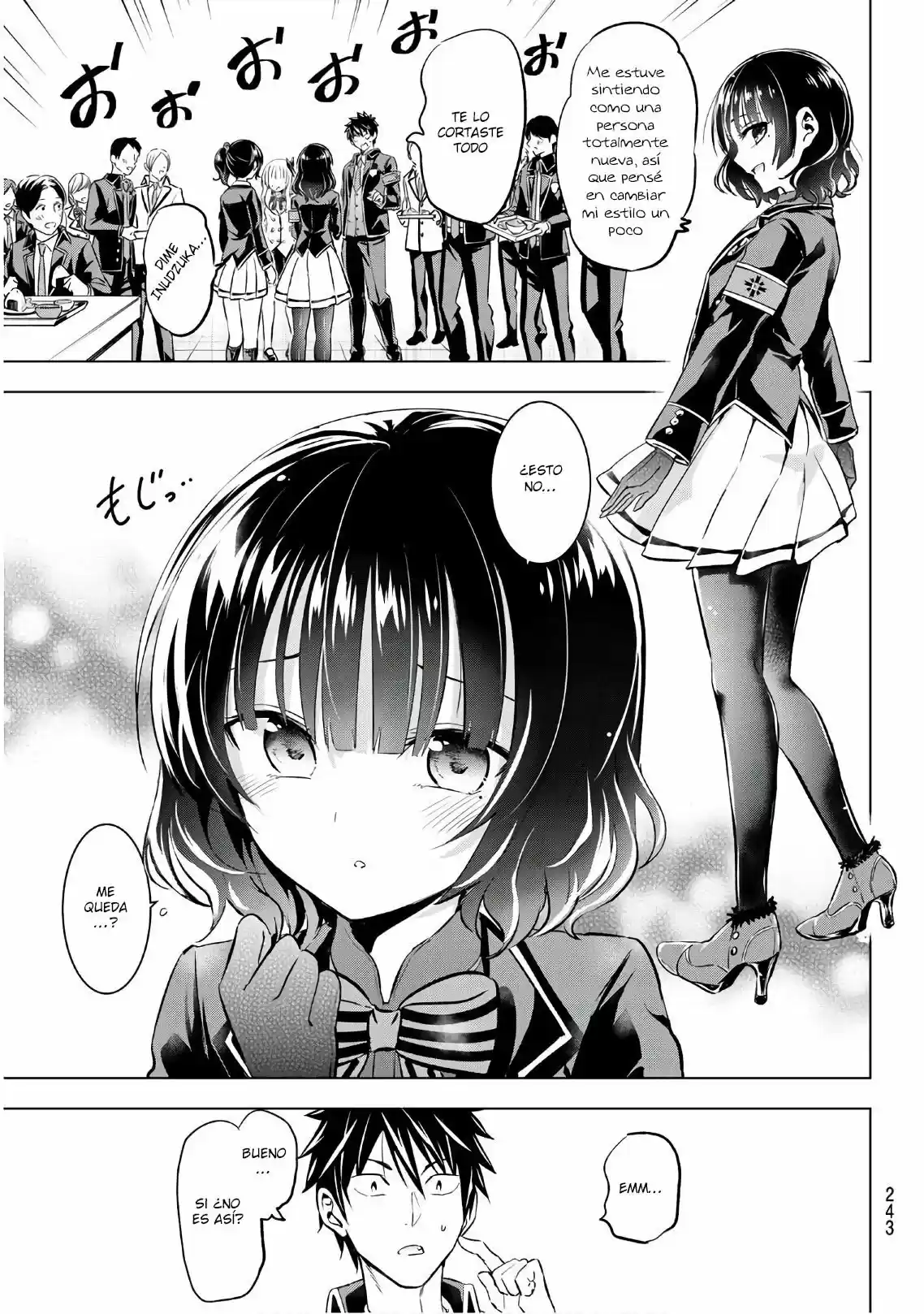 Kishuku Gakkou no Juliet (2015) - Capítulo 92 - Página 9 - LectorTMOo