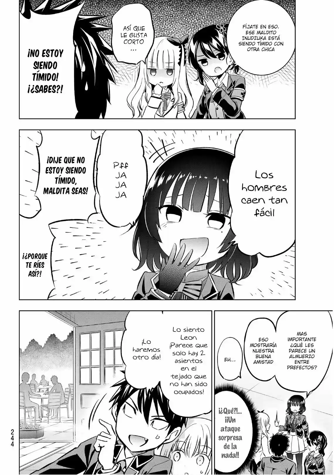 Kishuku Gakkou no Juliet (2015) - Capítulo 92 - Página 10 - LectorTMOo