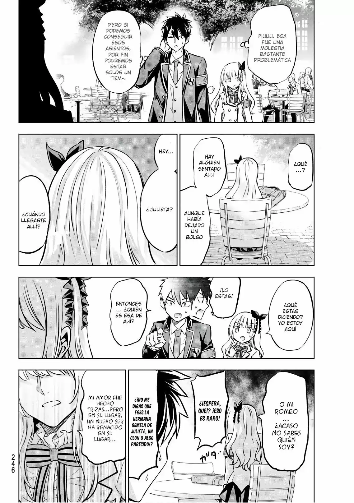 Kishuku Gakkou no Juliet (2015) - Capítulo 92 - Página 12 - LectorTMOo