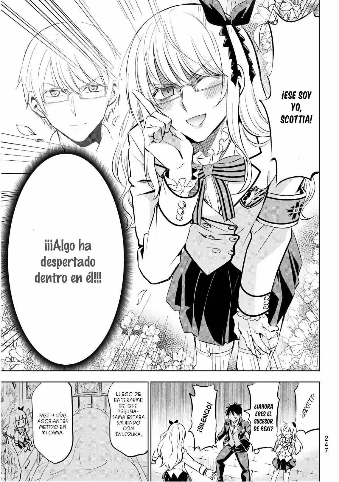 Kishuku Gakkou no Juliet (2015) - Capítulo 92 - Página 13 - LectorTMOo