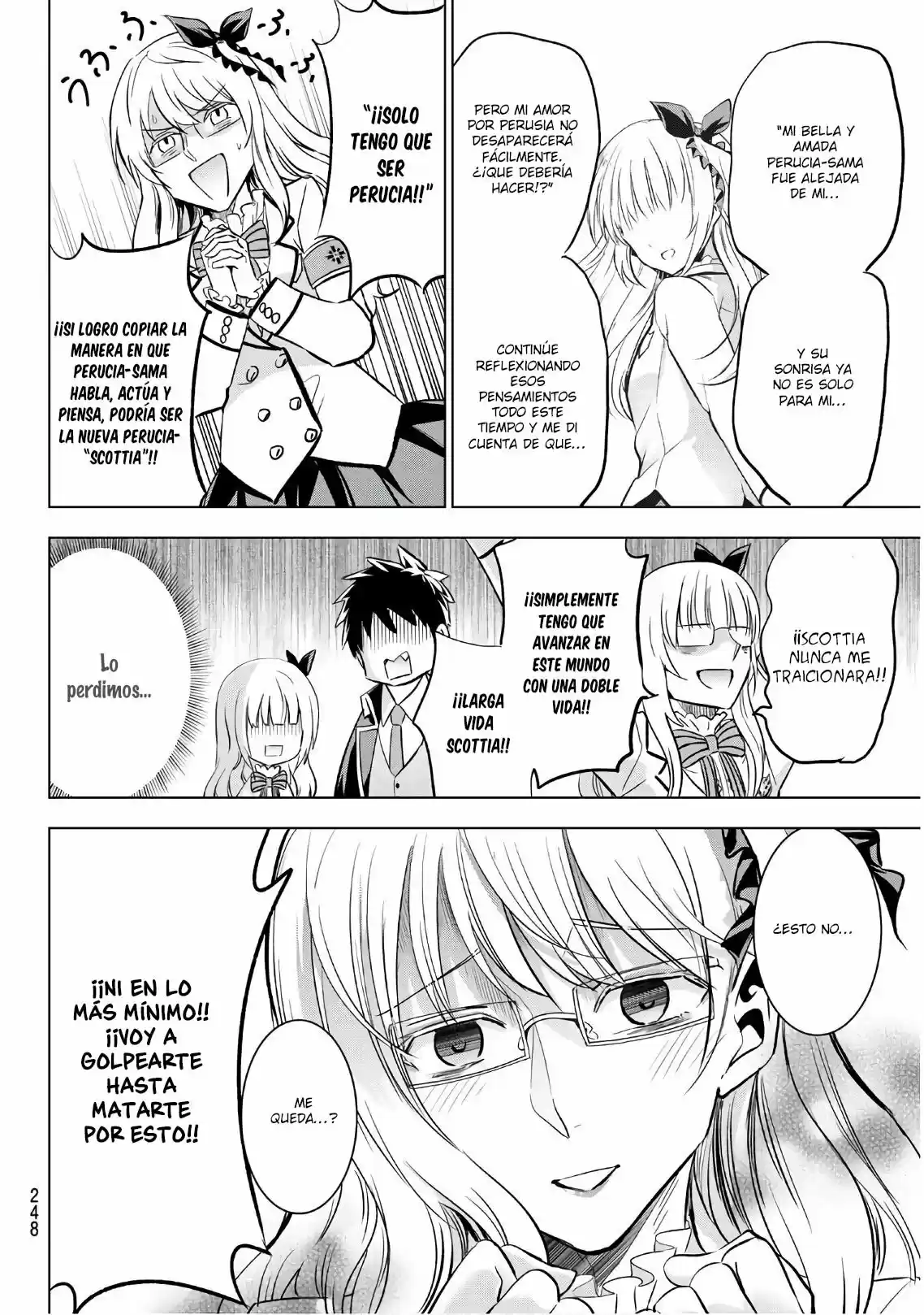 Kishuku Gakkou no Juliet (2015) - Capítulo 92 - Página 14 - LectorTMOo