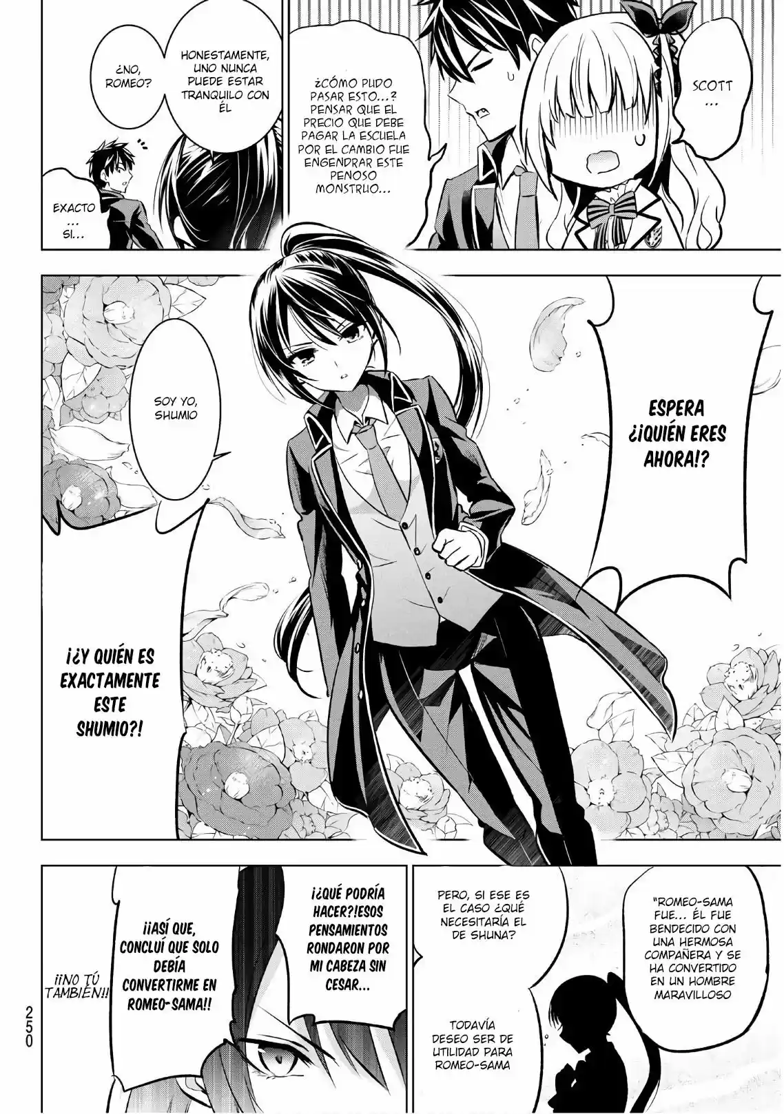 Kishuku Gakkou no Juliet (2015) - Capítulo 92 - Página 16 - LectorTMOo