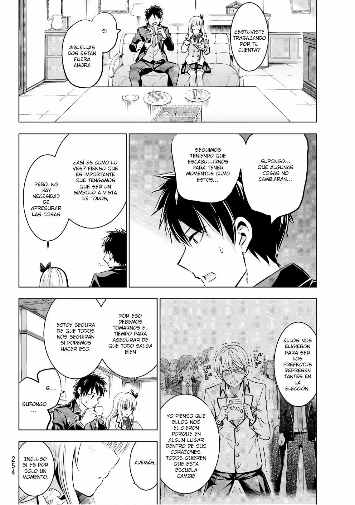 Kishuku Gakkou no Juliet (2015) - Capítulo 92 - Página 20 - LectorTMOo