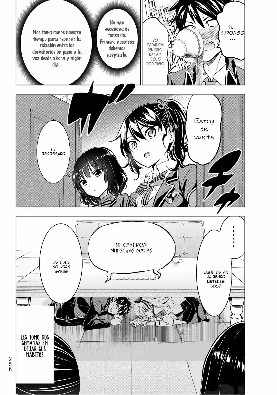 Kishuku Gakkou no Juliet (2015) - Capítulo 92 - Página 22 - LectorTMOo