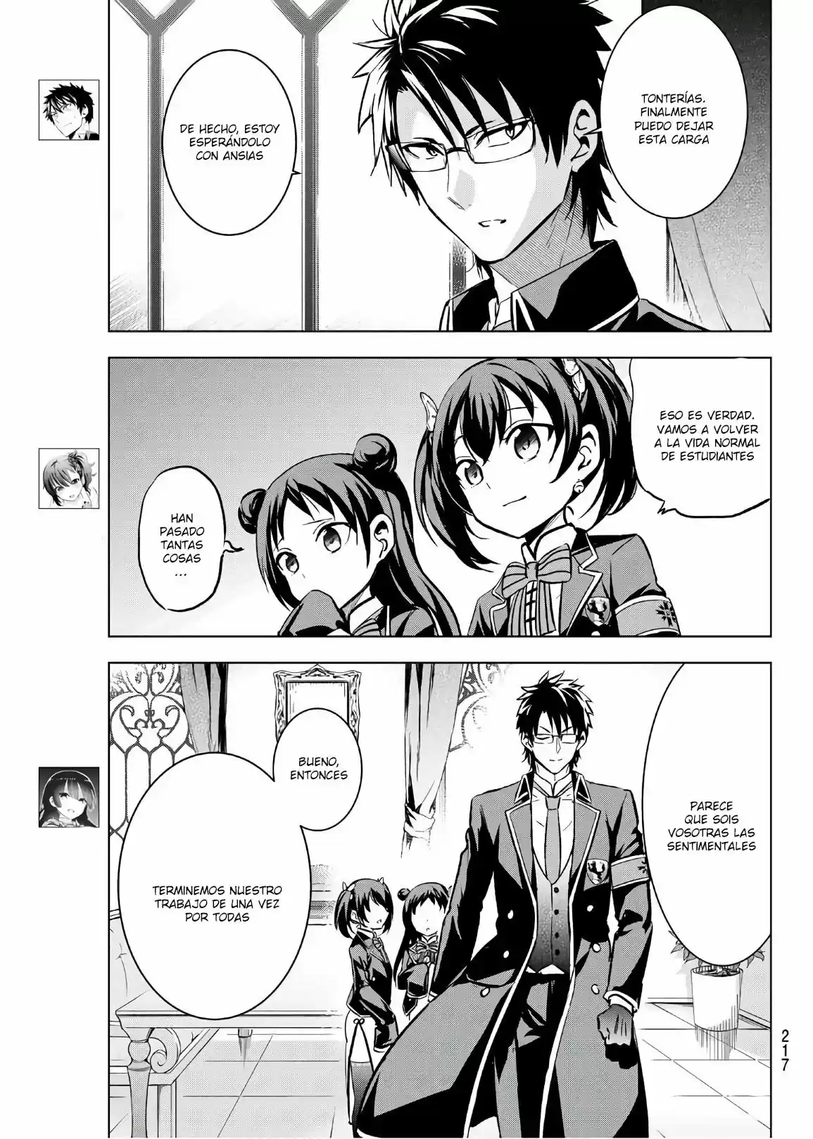 Kishuku Gakkou no Juliet (2015) - Capítulo 93 - Página 5 - LectorTMOo