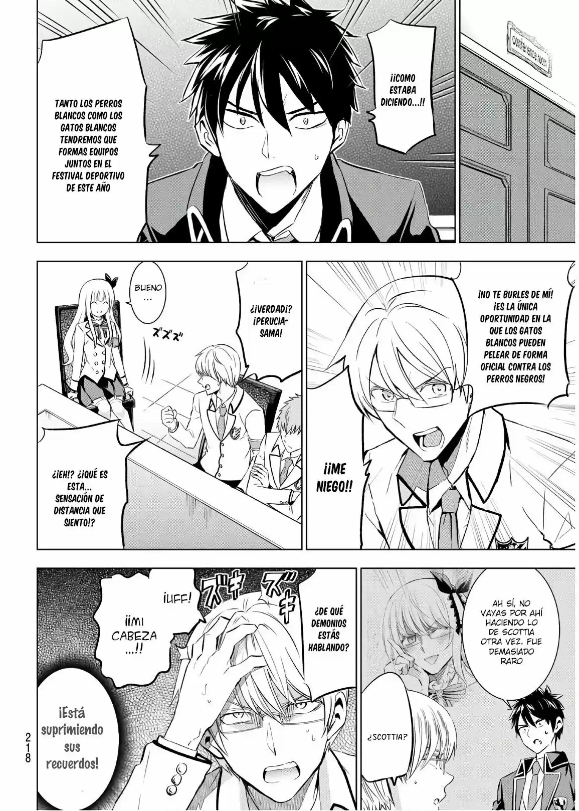 Kishuku Gakkou no Juliet (2015) - Capítulo 93 - Página 6 - LectorTMOo