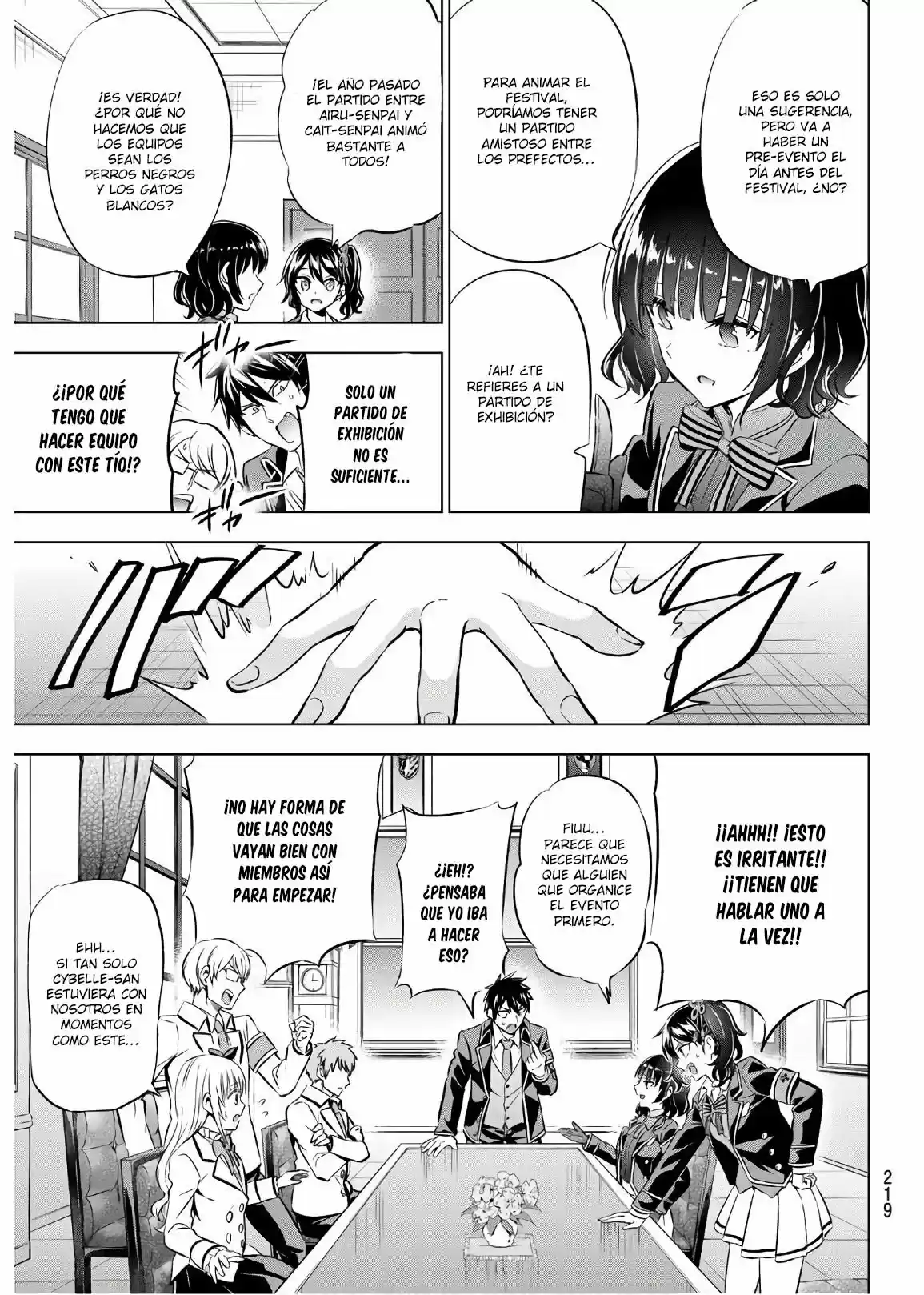 Kishuku Gakkou no Juliet (2015) - Capítulo 93 - Página 7 - LectorTMOo