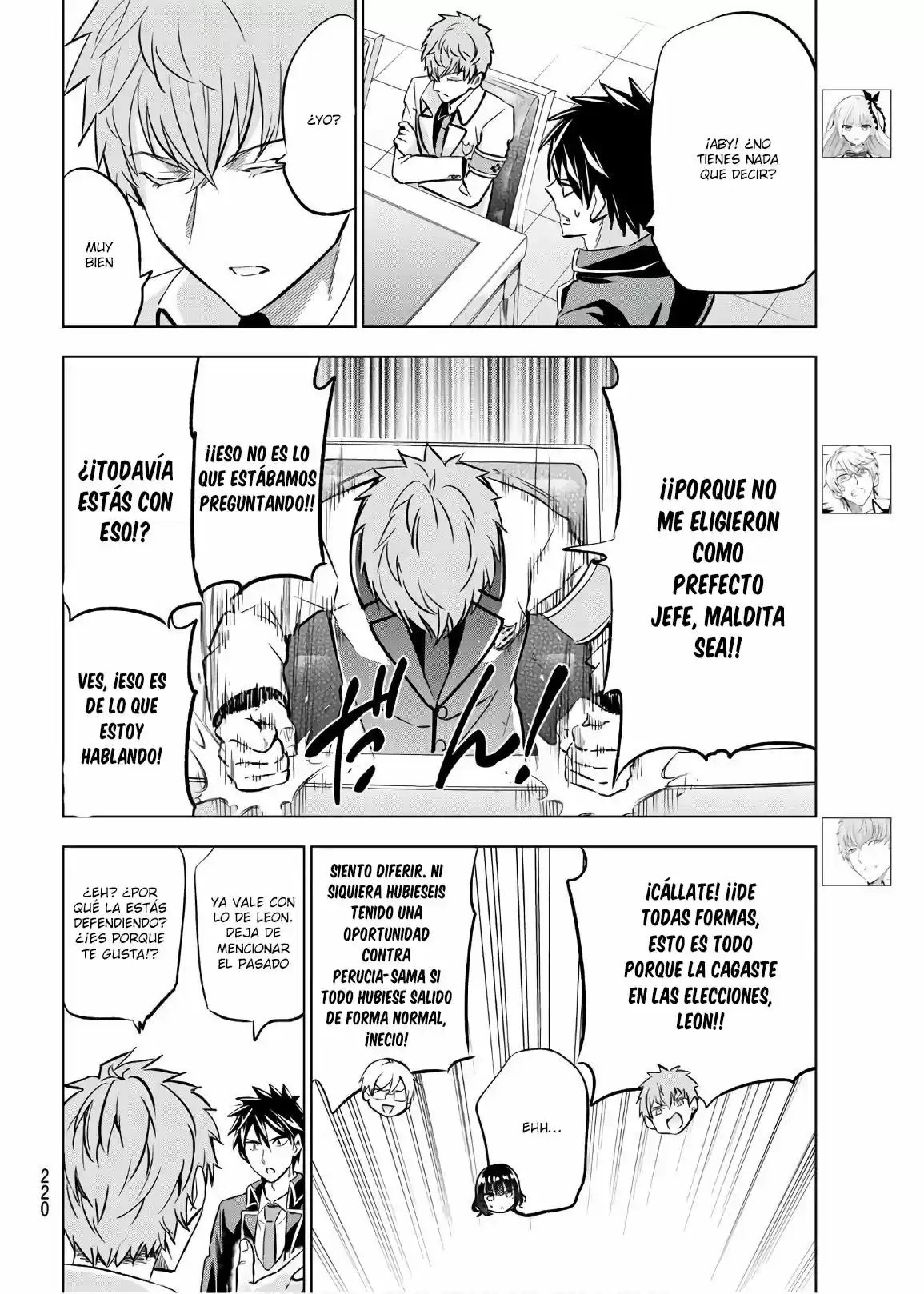 Kishuku Gakkou no Juliet (2015) - Capítulo 93 - Página 8 - LectorTMOo