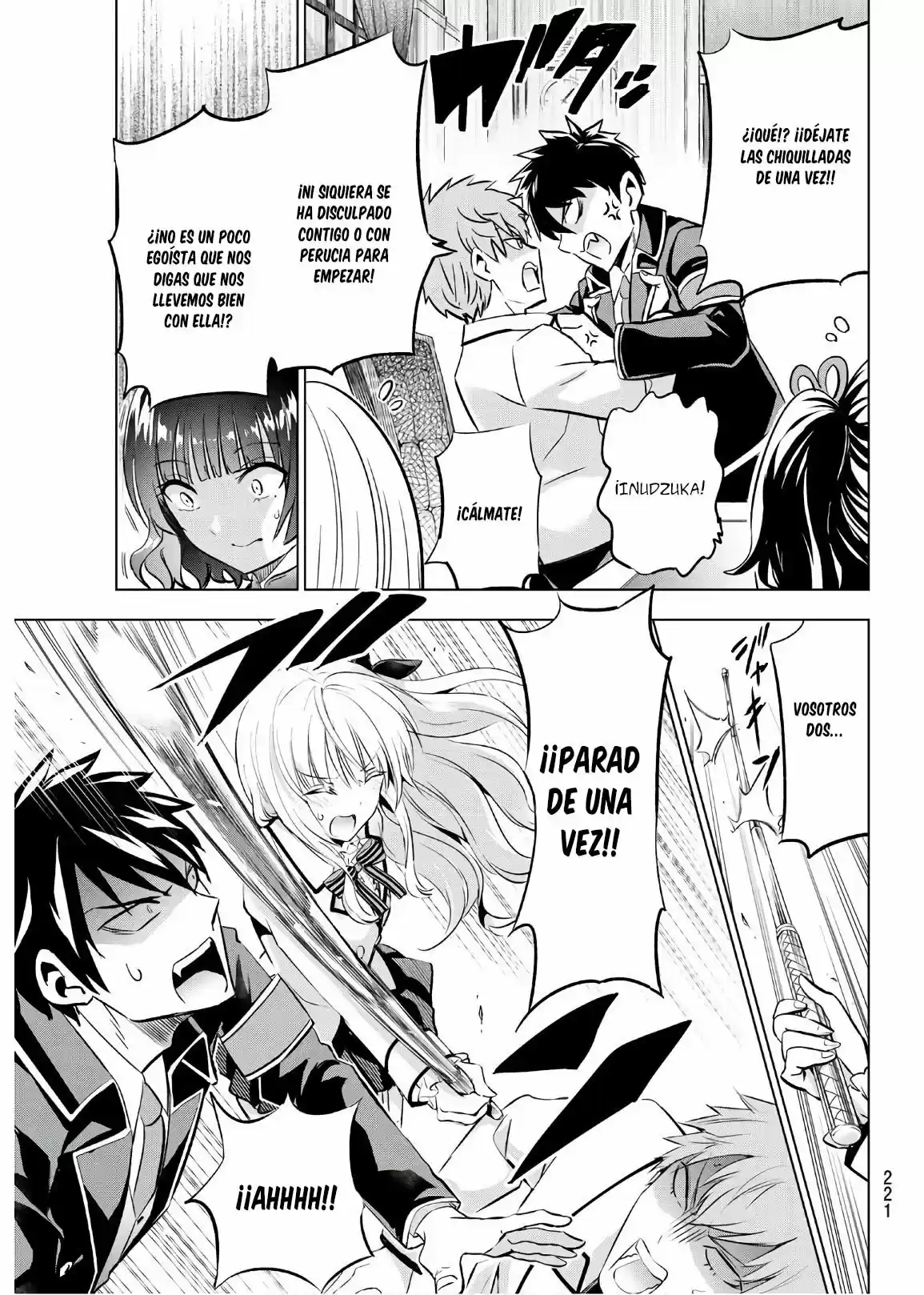 Kishuku Gakkou no Juliet (2015) - Capítulo 93 - Página 9 - LectorTMOo