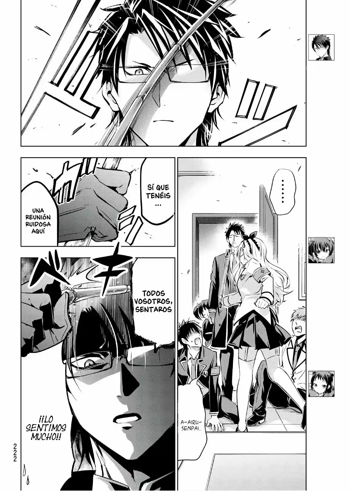 Kishuku Gakkou no Juliet (2015) - Capítulo 93 - Página 10 - LectorTMOo