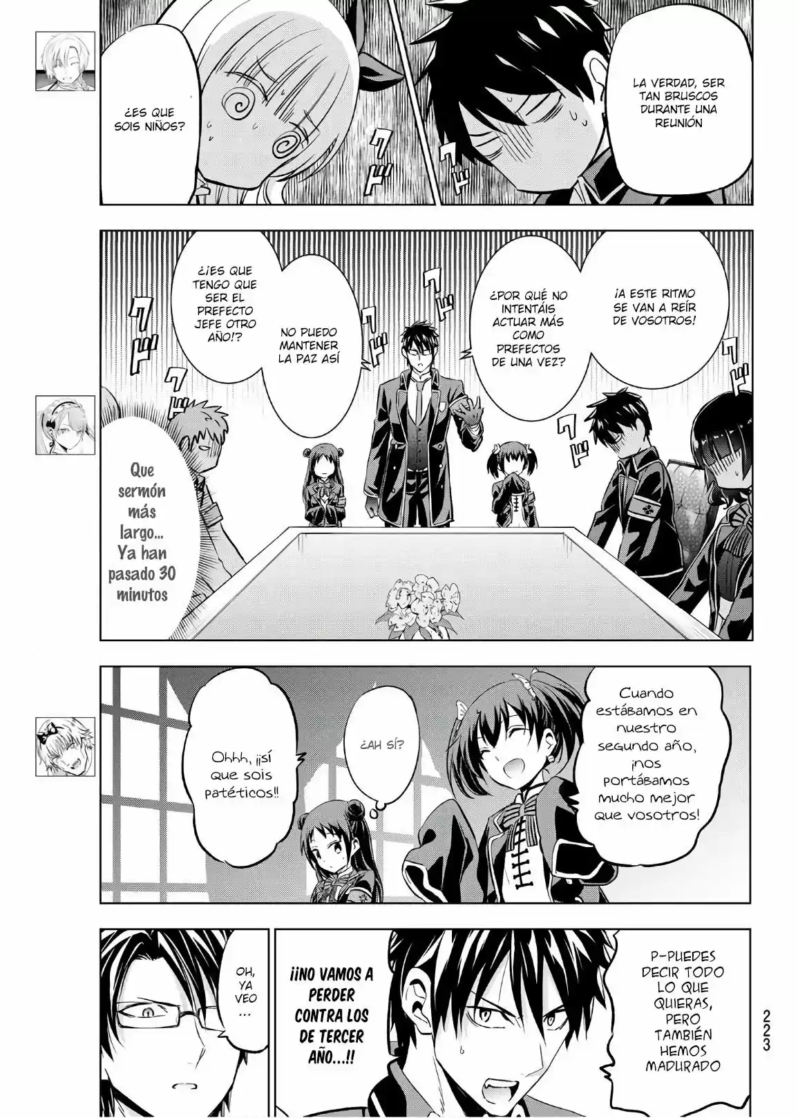 Kishuku Gakkou no Juliet (2015) - Capítulo 93 - Página 11 - LectorTMOo