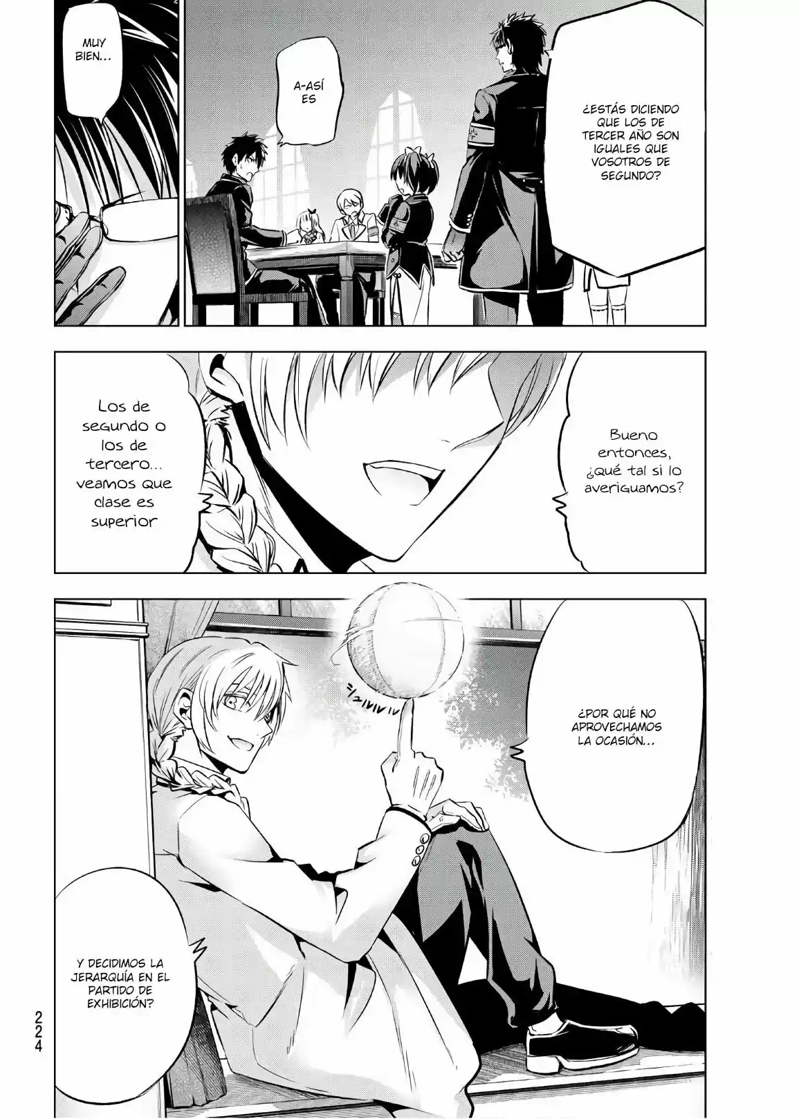 Kishuku Gakkou no Juliet (2015) - Capítulo 93 - Página 12 - LectorTMOo