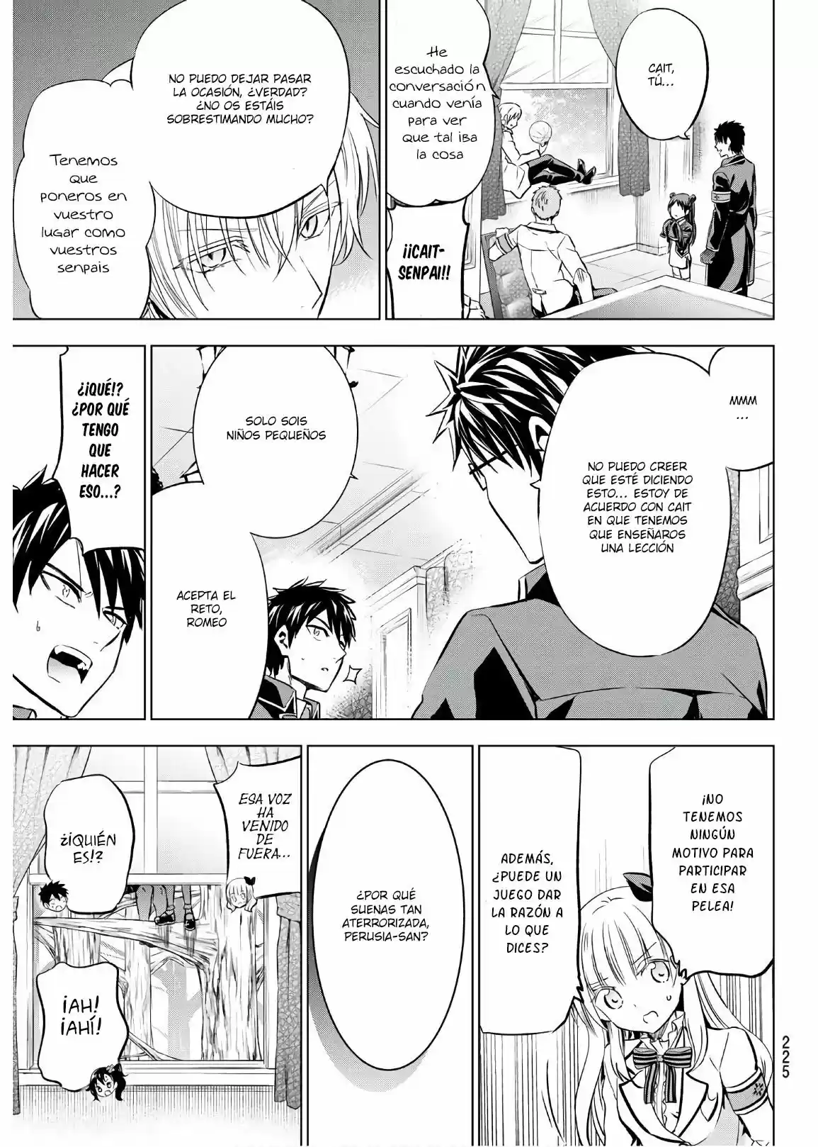 Kishuku Gakkou no Juliet (2015) - Capítulo 93 - Página 13 - LectorTMOo