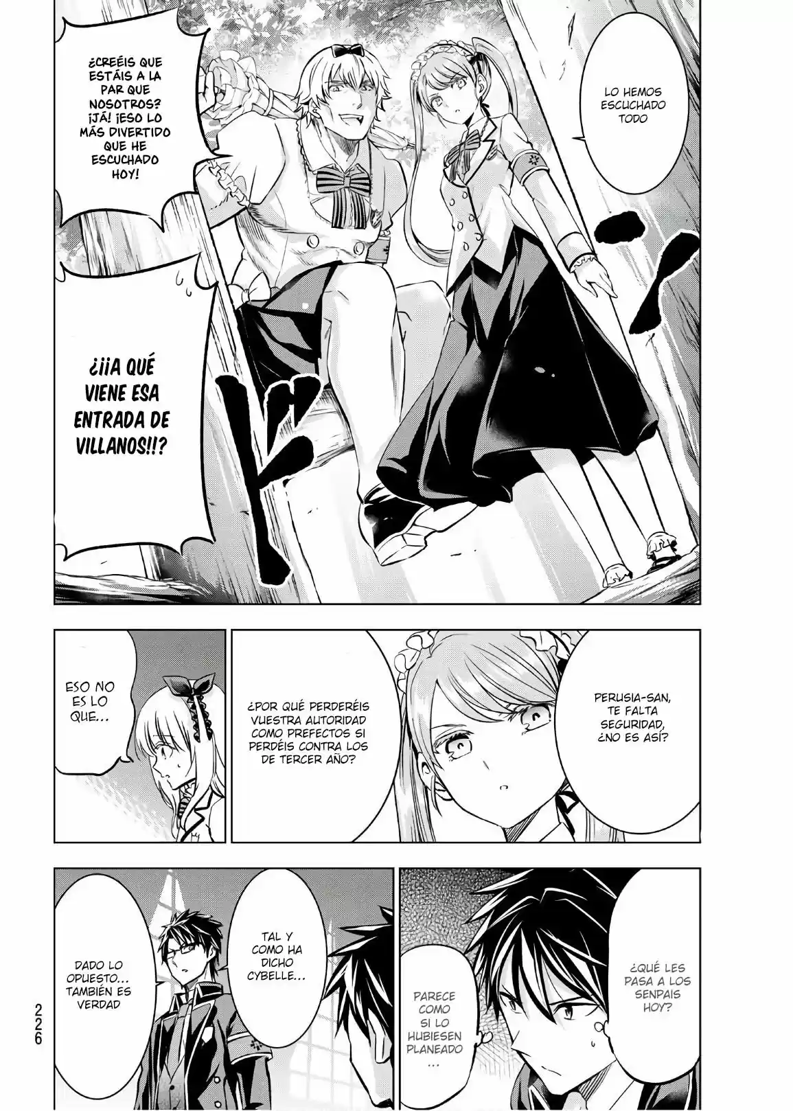 Kishuku Gakkou no Juliet (2015) - Capítulo 93 - Página 14 - LectorTMOo