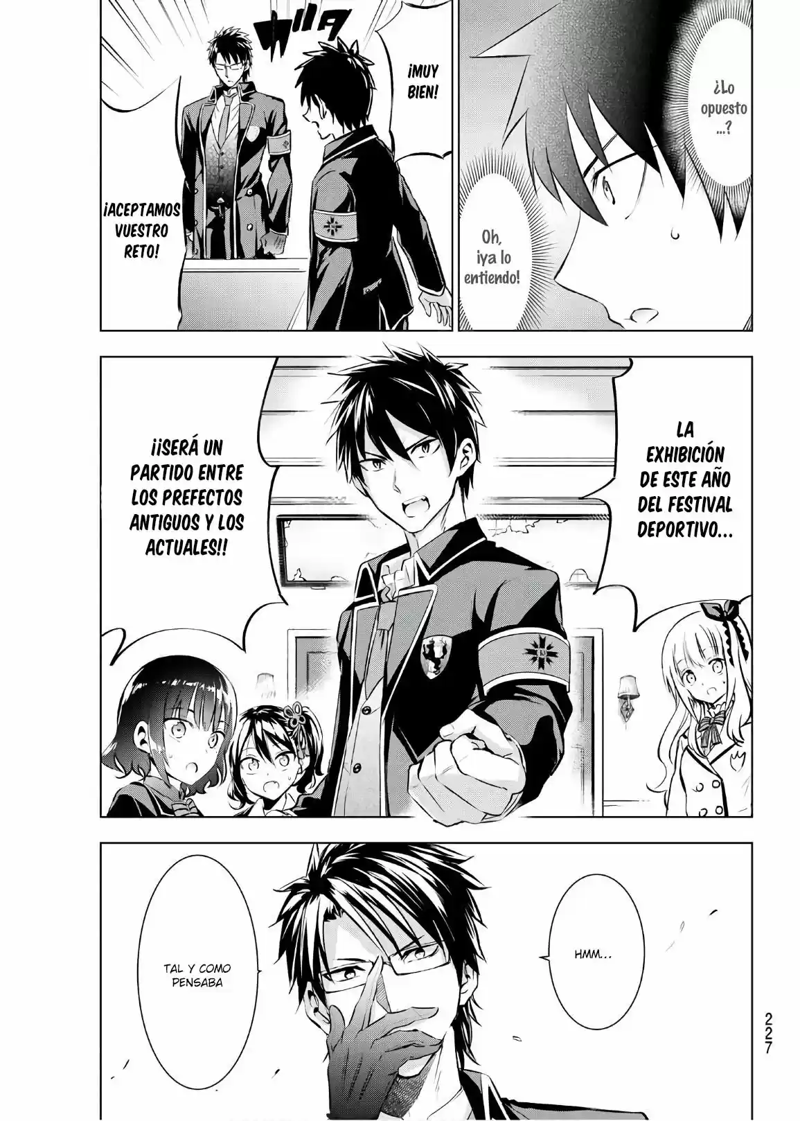 Kishuku Gakkou no Juliet (2015) - Capítulo 93 - Página 15 - LectorTMOo