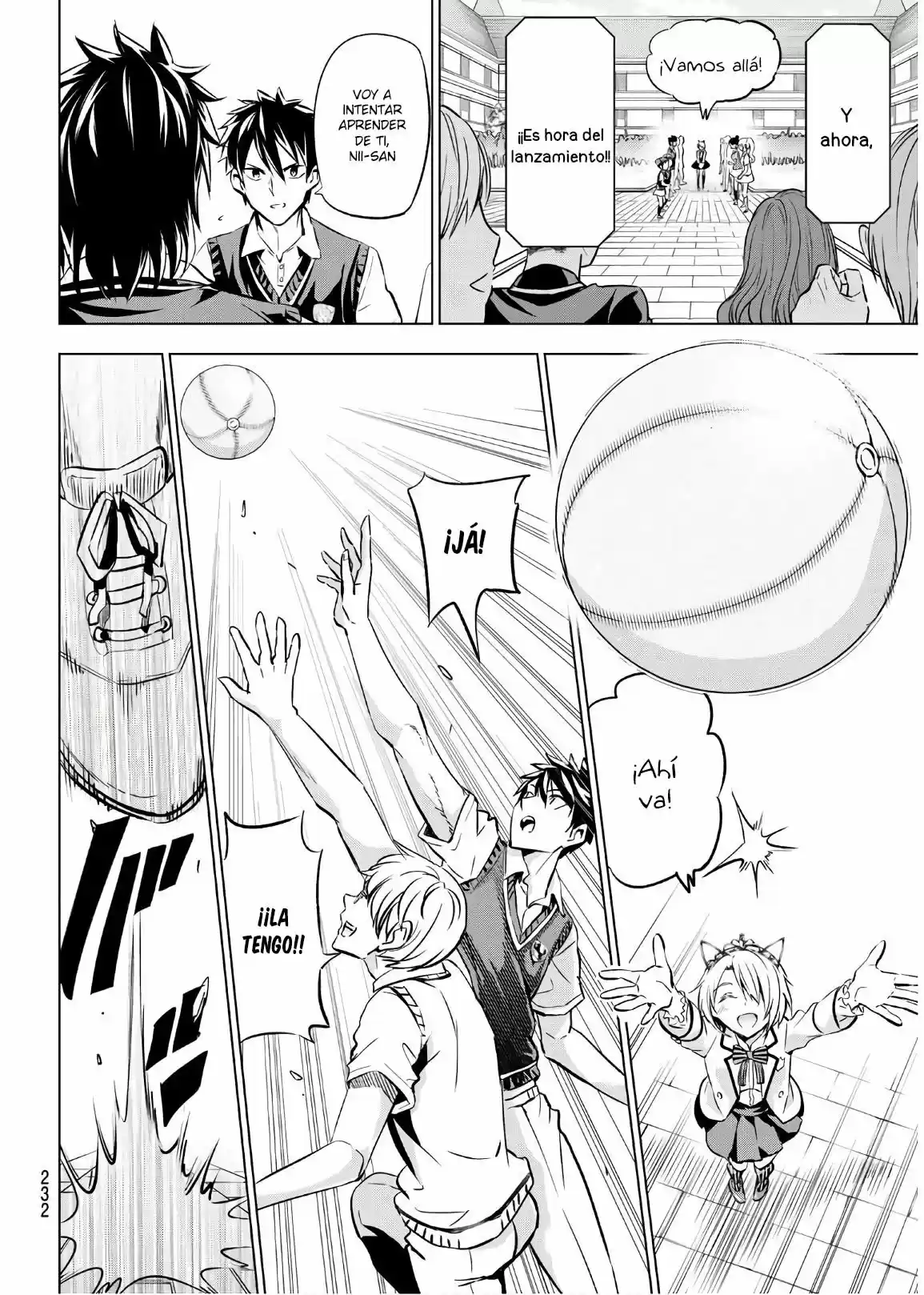 Kishuku Gakkou no Juliet (2015) - Capítulo 93 - Página 20 - LectorTMOo