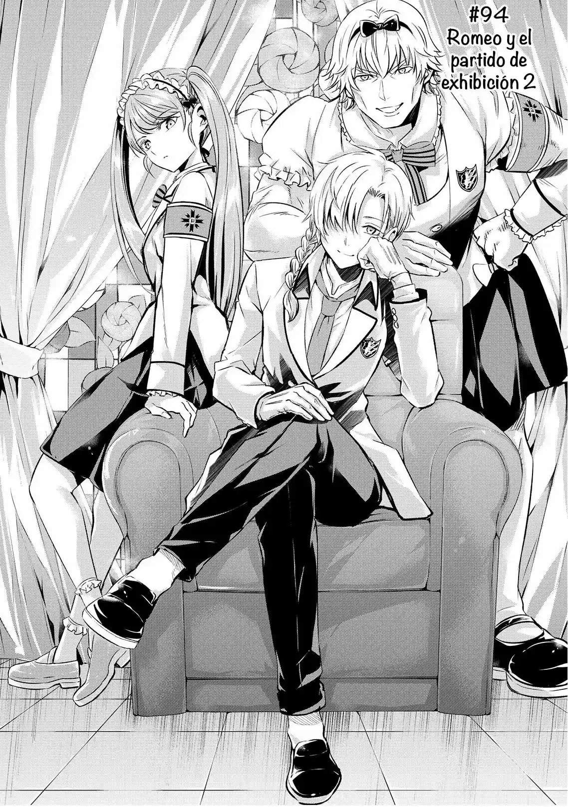 Kishuku Gakkou no Juliet (2015) - Capítulo 94 - Página 3 - LectorTMOo