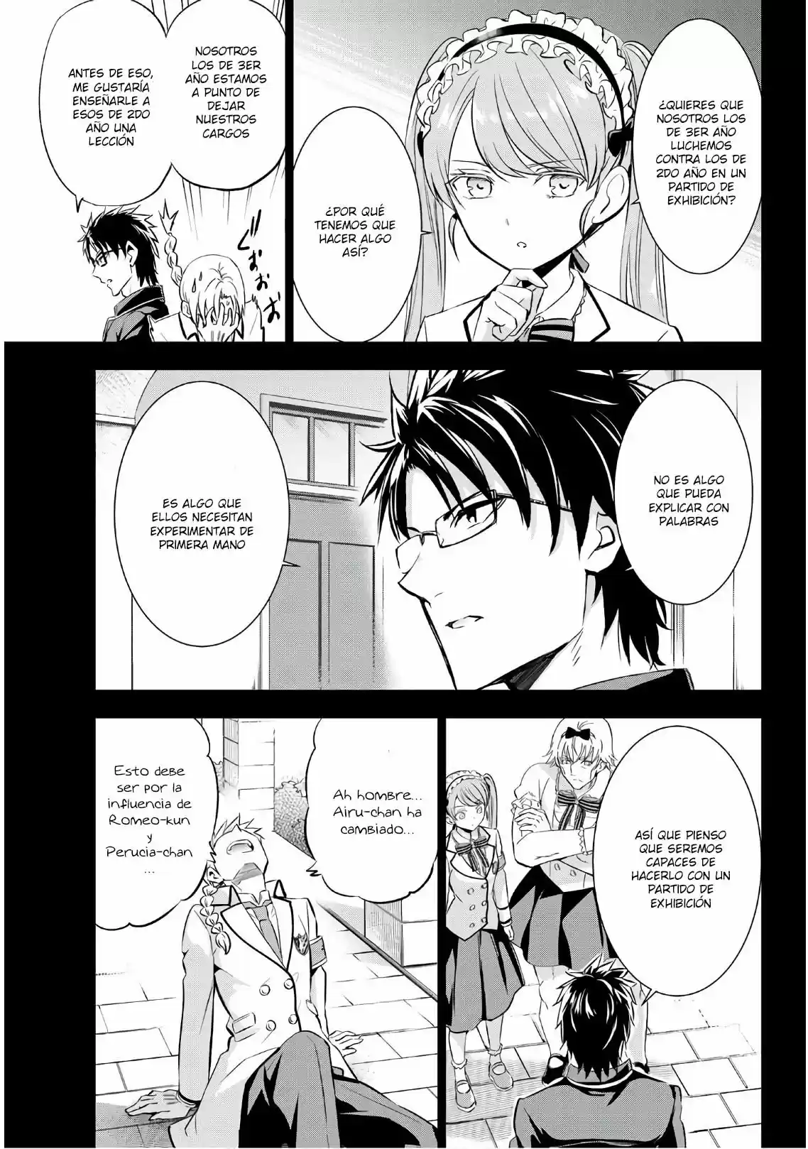 Kishuku Gakkou no Juliet (2015) - Capítulo 94 - Página 5 - LectorTMOo
