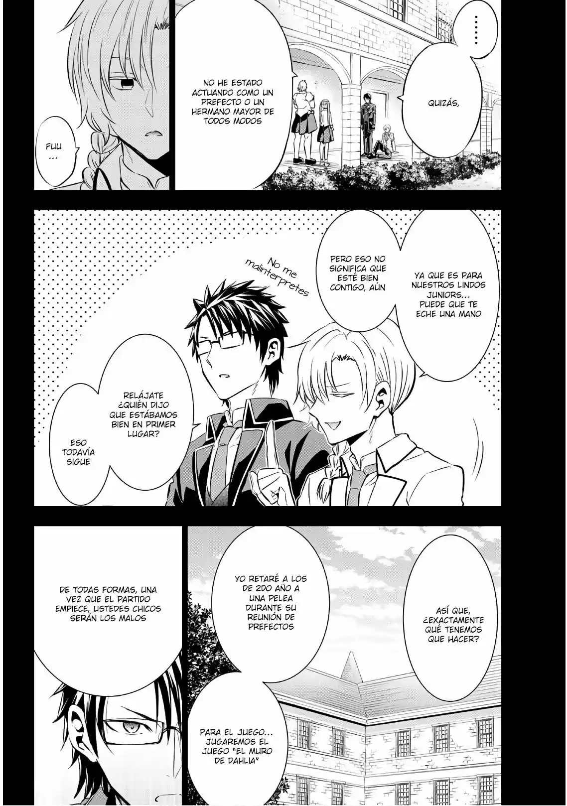 Kishuku Gakkou no Juliet (2015) - Capítulo 94 - Página 6 - LectorTMOo