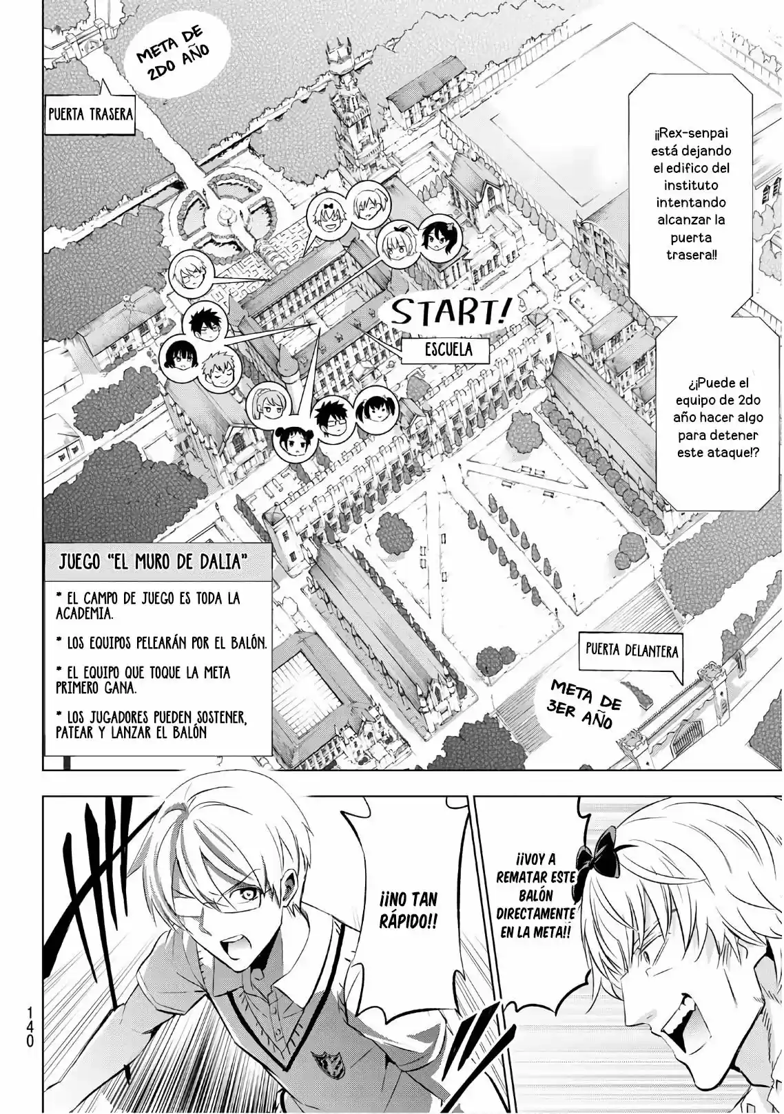 Kishuku Gakkou no Juliet (2015) - Capítulo 94 - Página 8 - LectorTMOo