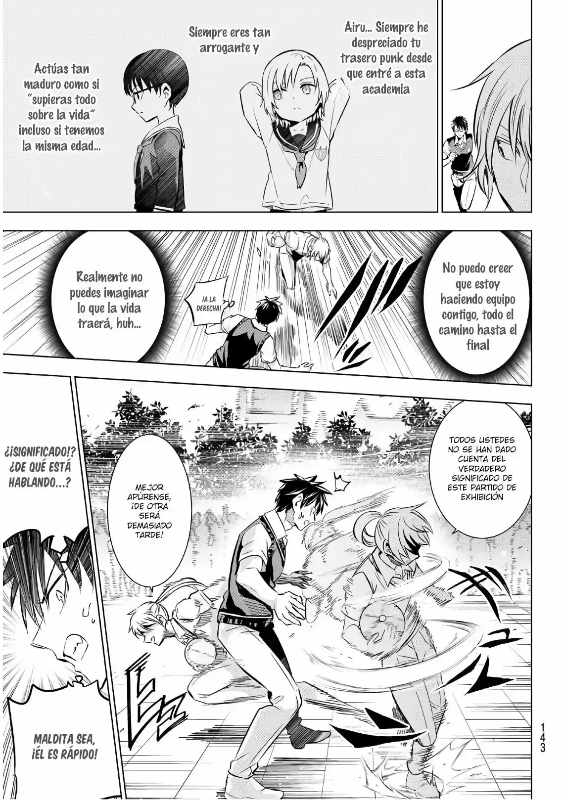 Kishuku Gakkou no Juliet (2015) - Capítulo 94 - Página 11 - LectorTMOo
