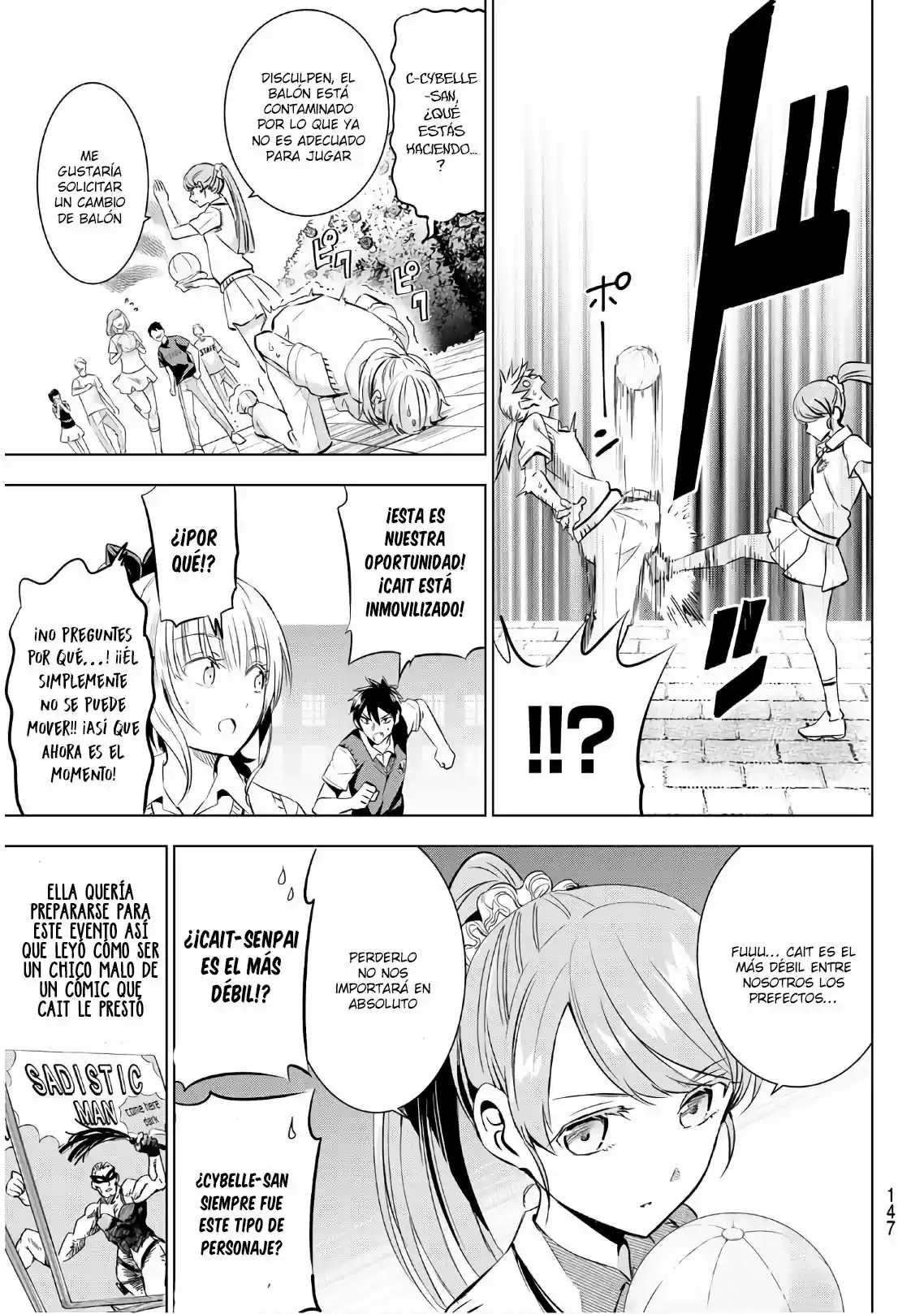 Kishuku Gakkou no Juliet (2015) - Capítulo 94 - Página 15 - LectorTMOo