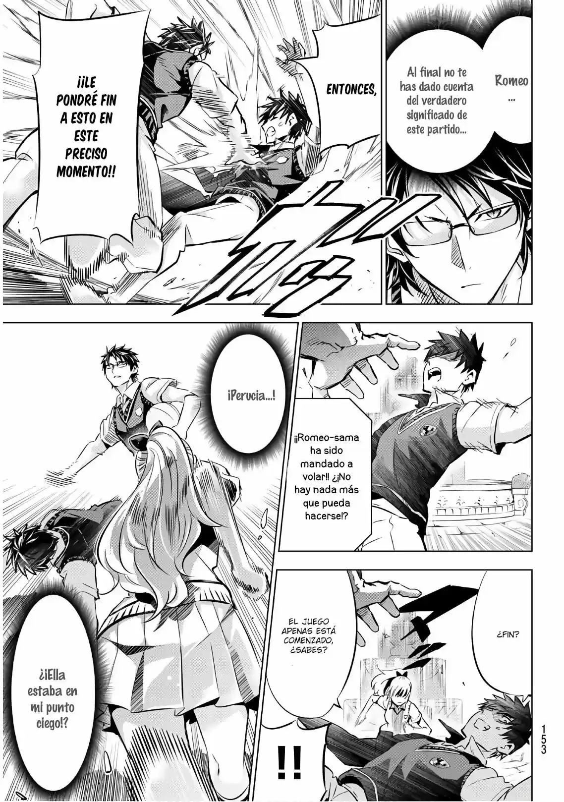 Kishuku Gakkou no Juliet (2015) - Capítulo 94 - Página 21 - LectorTMOo