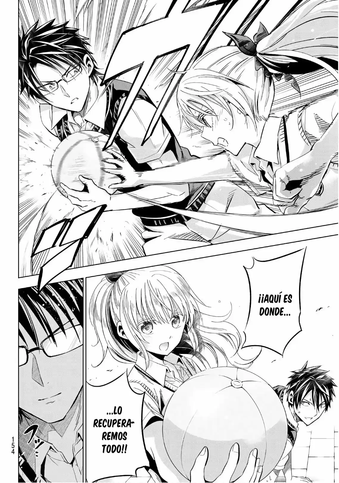 Kishuku Gakkou no Juliet (2015) - Capítulo 94 - Página 22 - LectorTMOo