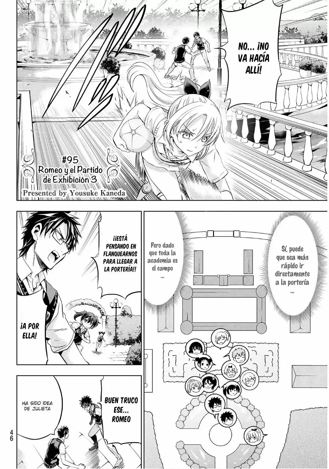 Kishuku Gakkou no Juliet (2015) - Capítulo 95 - Página 4 - LectorTMOo