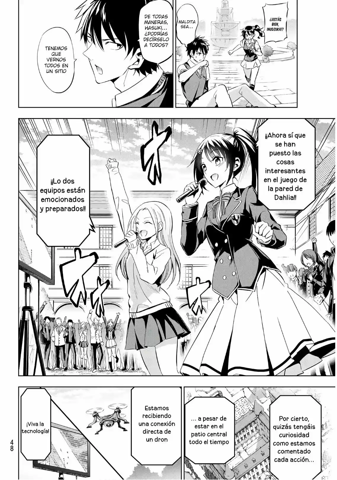 Kishuku Gakkou no Juliet (2015) - Capítulo 95 - Página 6 - LectorTMOo